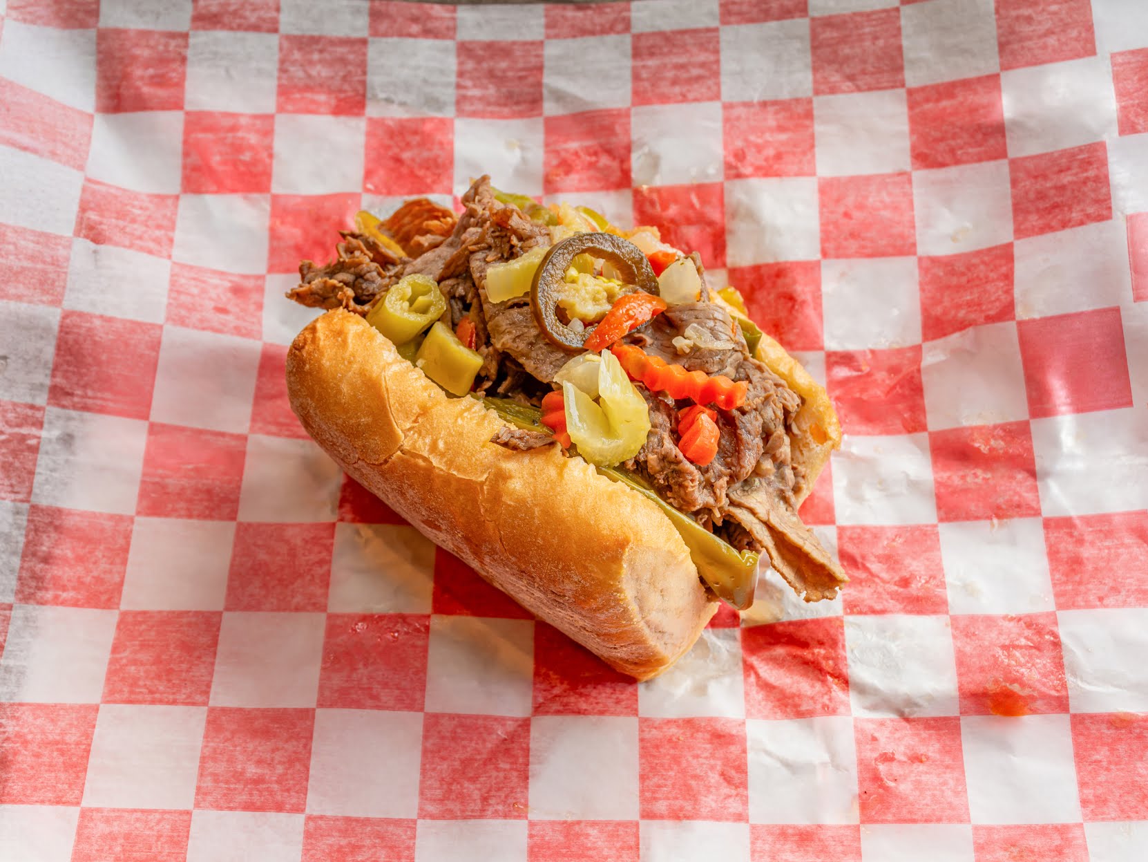 MAX ITALIAN BEEF SHOP by null
