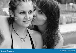 young lesbian kissing teen|Young Lesbian Women Kissing Stock Photo 57464287 | Shutterstock
