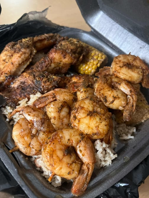 Jamaican Jerk House by null