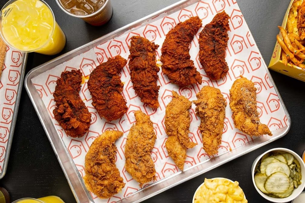 Chick Next Door Hot Chicken by null