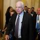 John McCain's absence leaves defense bill in limbo 