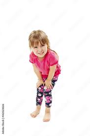 little girl pee standing| / X