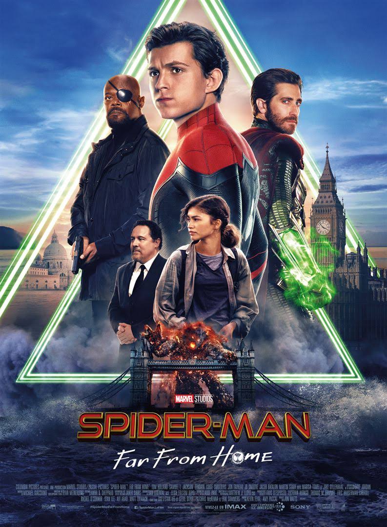 RÃÂ©sultat de recherche d'images pour "spiderman far from home"