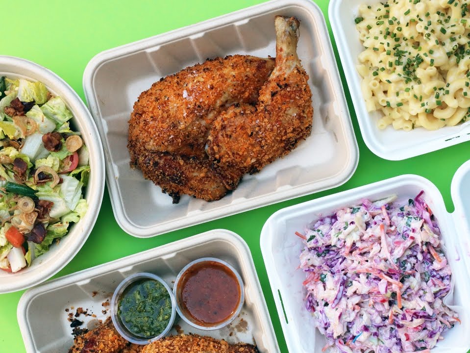 Augie's On Main - Chicken Restaurant Santa Monica, CA by null