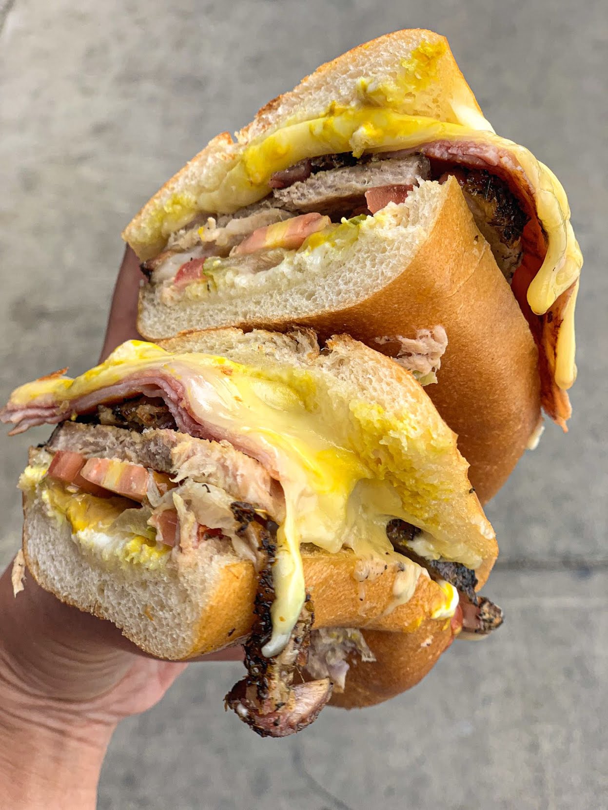 The Sandwich Society by null