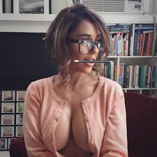 Sexy girl in glasses jpg x Sexy girl glasses