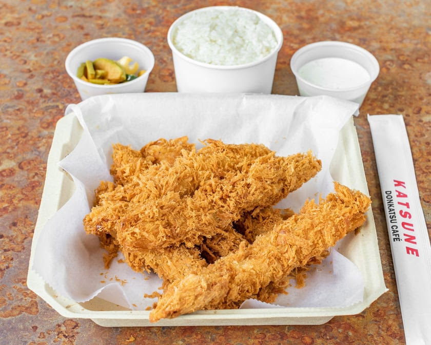 Katsune Donkatsu Cafe by null