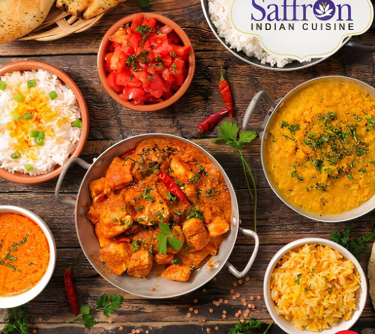 Saffron indian restaurant by null
