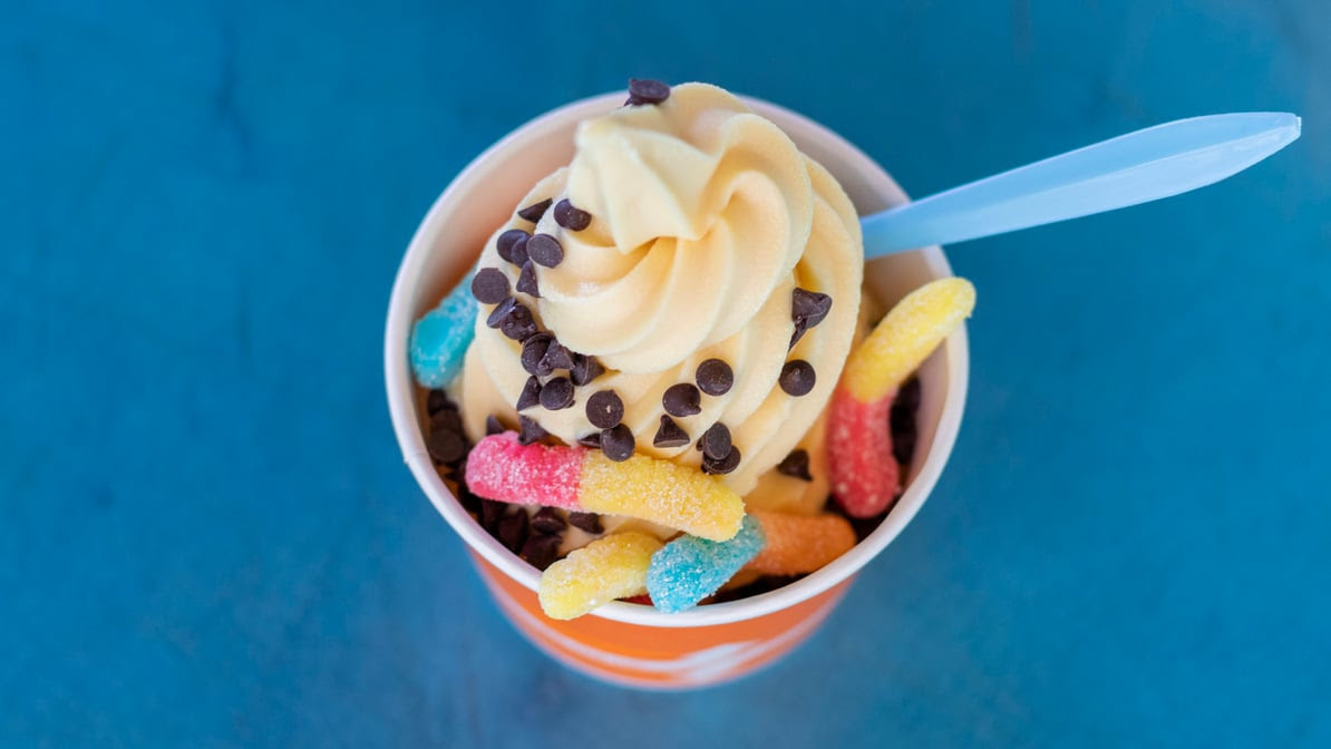 Island Frozen Yogurt Bar by null