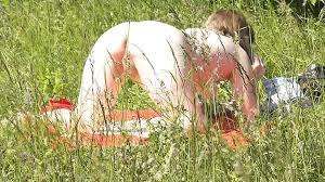 Blonde amateur slut is sucking dick and getting nailed doggy style in public watch porn videos jpg x Public blonde doggystyle