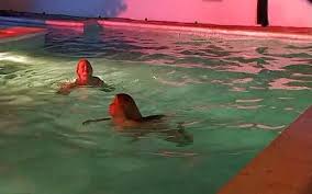 Hot teenagers swimming pool lesbian action jpg x Lesbian swimming