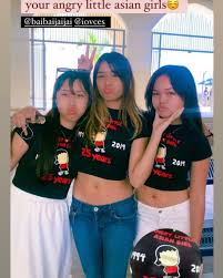 tiny asian girl|Image of young Asian girl jumping on pink background 2875364 Stock Photo at  Vecteezy