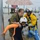 Japan's Typhoon Etau sparks flooding and evacuations 