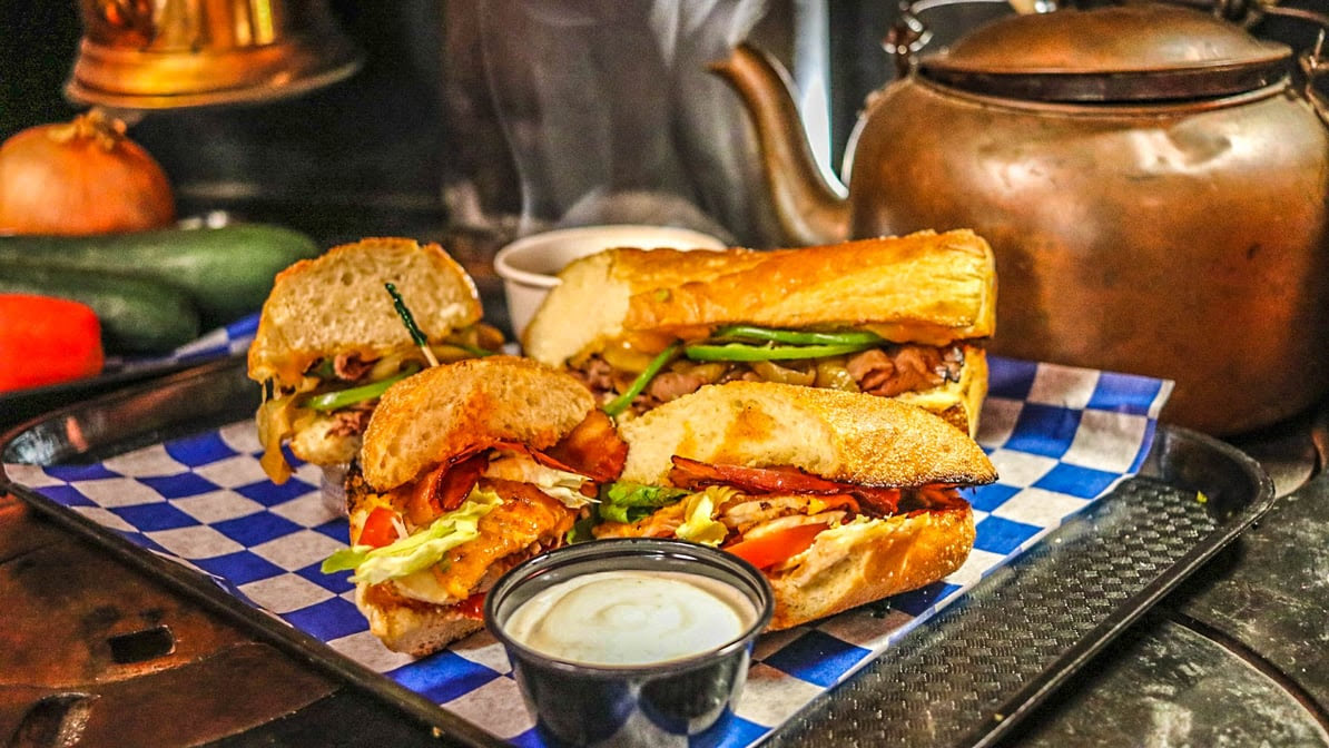Tubs Gourmet Sub Sandwiches by null