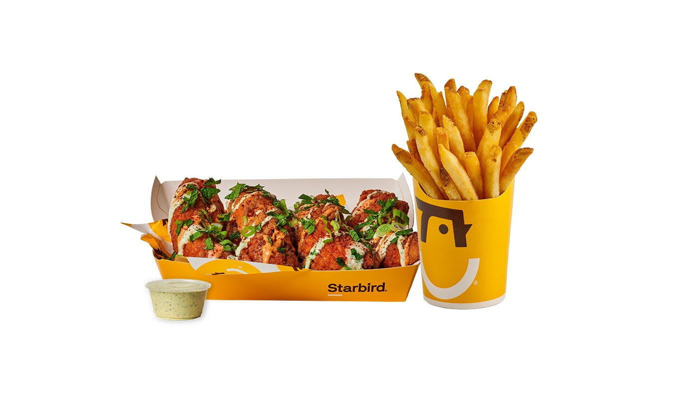 Starbird Salads by null