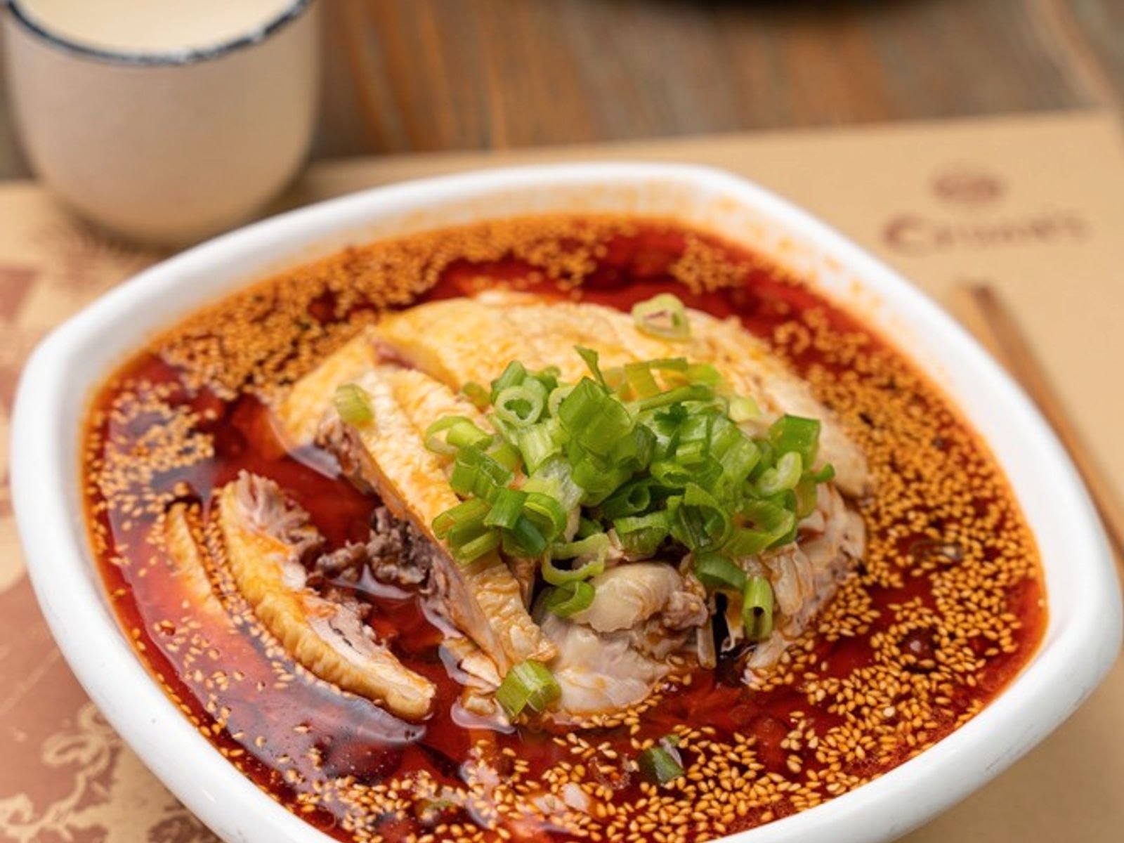 Dun Huang Noodles by null