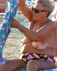 Older nudists porn jpg x Old beach
