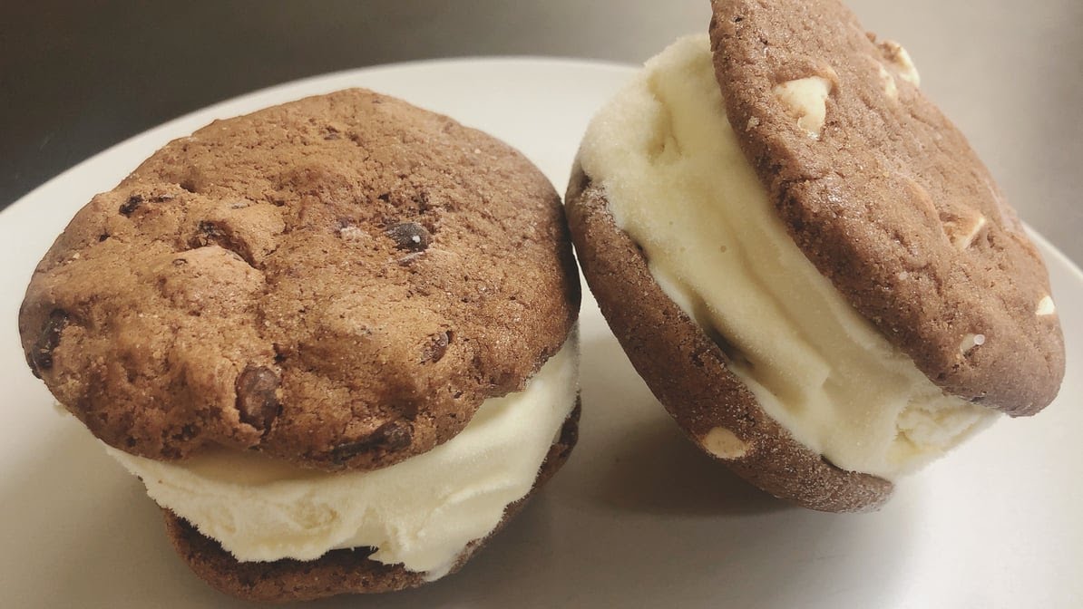 Double Rainbow Ice Cream by null