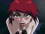 Getting a blowjob from emo slutty roommate kakao chan jpg x Emo blowjob