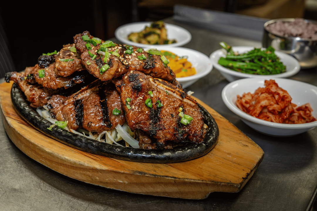 Bapp Korean Restaurant by null