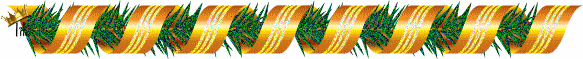 noel barre de blog, christmas divider