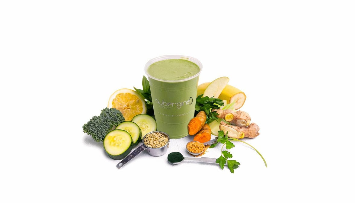 Aubergine Kitchen by null