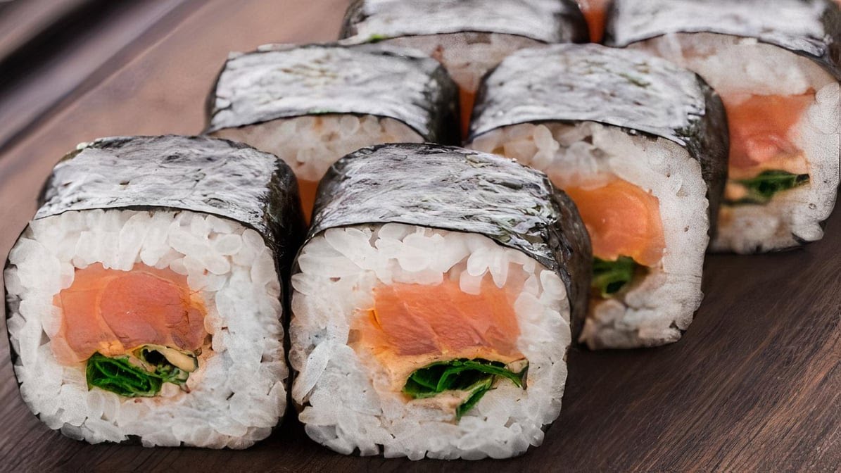 I Love Sushi by null