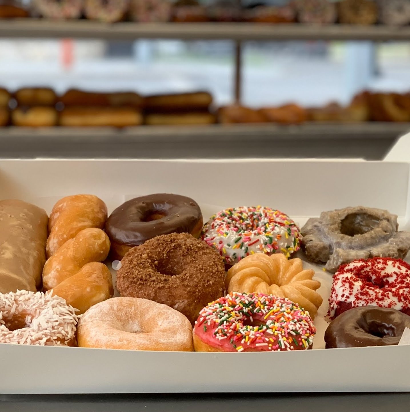 Donut Hut by null