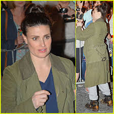 Idina Menzel Wants John Travolta to Sing Grease.