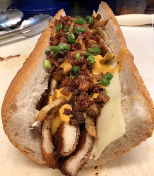 Poe's Sandwich Joint by null