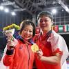 レスリング向田真優、婚約者コーチと決めた道 全力で取った金メダル