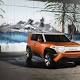 The Toyota FT-4X is a big, orange gearbox on wheels 