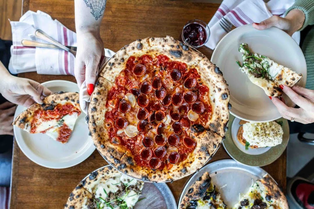 Bufalina Pizza by null