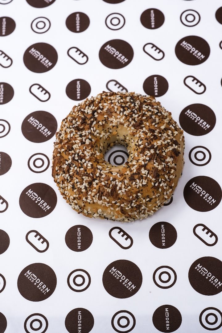 Modern Bread and Bagel by null