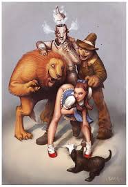 Dorothy porn cartoon jpg x Wizard of oz dorothy