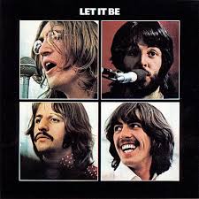 UK盤The Beatles LET IT BE images?q=tbn: