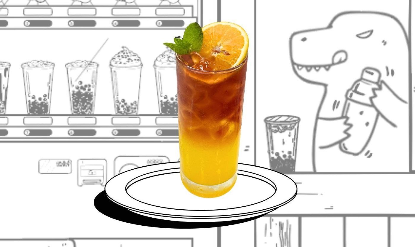 2d restaurant @ Timeout Market by null