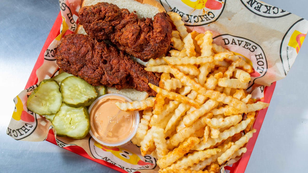 Daves Hot Chicken by null