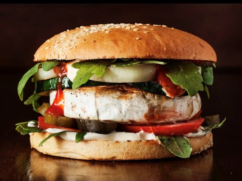 Corner Burger by null