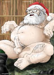 Santa bear top jpg x Gay santa