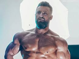 Forrest rex makes his gay porn debut bottoming for hairy muscle hunk monstah mike the guy site jpg x Naked hairy muscle men