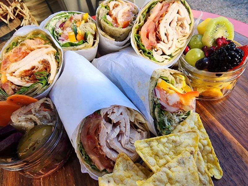 Mrs. Winston's - L.A.'s Best Salad & Juice Bar - Water Garden (California Certified Green Business) by null