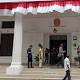 Foto: Suasana PN Medan Pasca KPK OTT Hakim - Detikcom (Siaran Pers)
