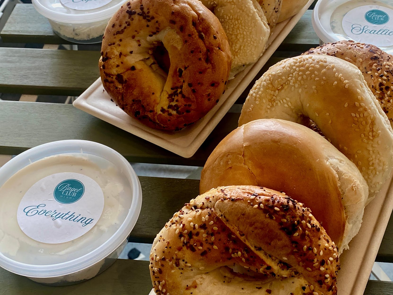 Bagel Club Miami by null