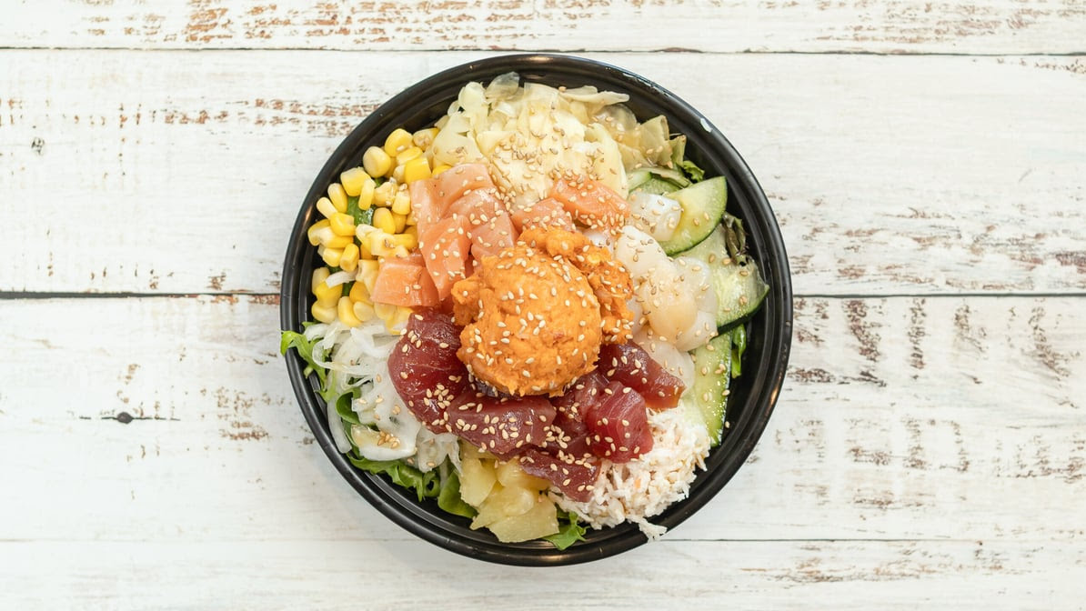 Honeyfish Poke by null