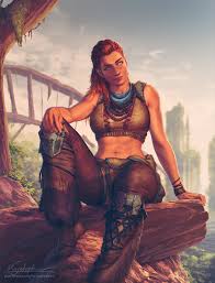 Horizon zero dawn a parody free porn video only on xxxreal jpg x Horizon zero dawn aloy
