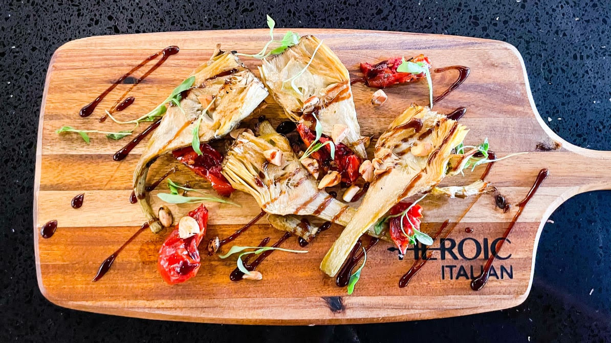 Heroic Italian San Francisco by null