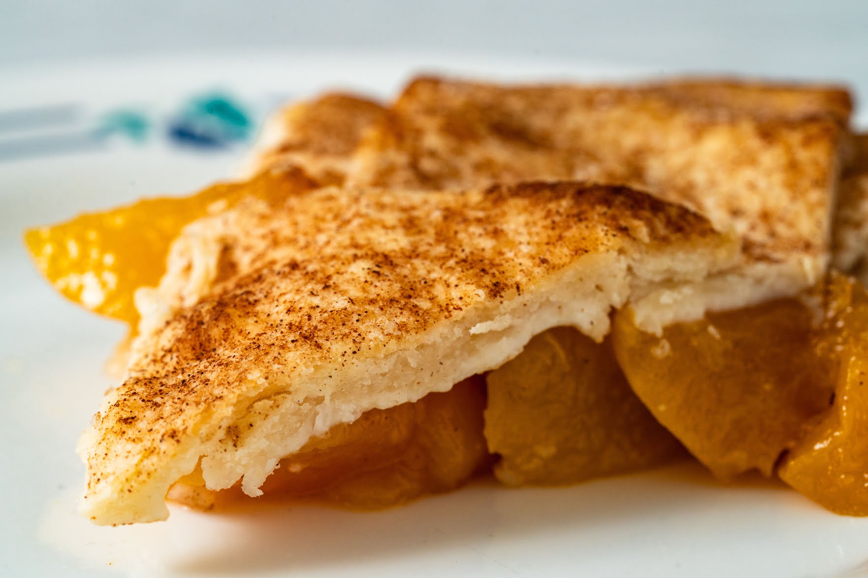 Aunt Evelyn's Peach Cobbler by null