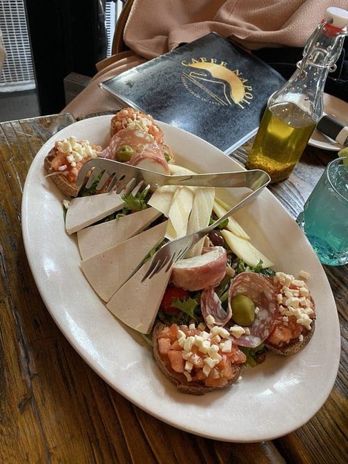 Caffe Napoli by null