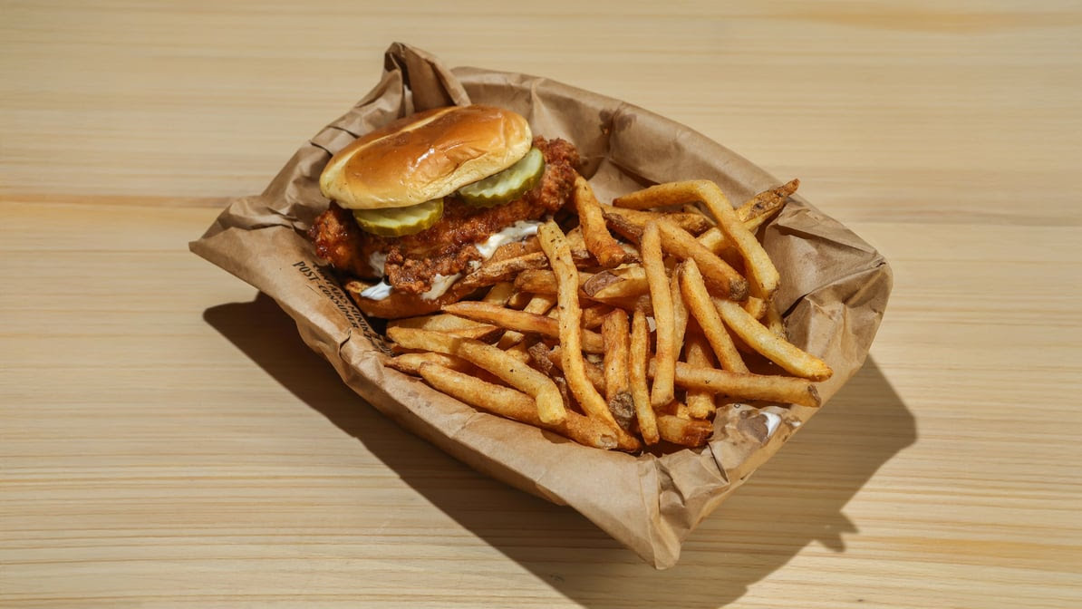 Bag Lady's Fry Joint by null